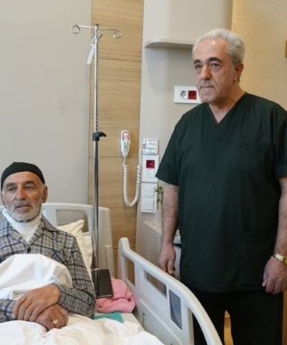 Yaşlı adamın ’tamir’ inadı kötü bitti