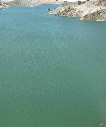 1500 Yıllık Tarihi Altınlı Köprü, Barajın Suları Altında Kayboldu