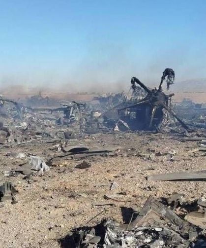 İran Devrim Muhafızları Ordusu, Amerikan C-130 Hercules uçağının düşürüldüğünü iddia etti