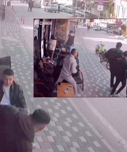 Simav’da 4.8 büyüklüğünde deprem anı kamerada