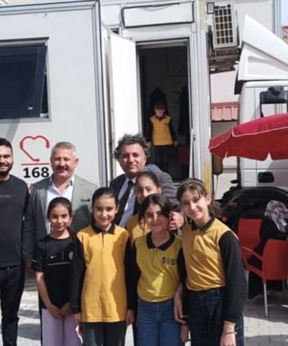 İpekyolu’nda kan bağışına yoğun ilgi