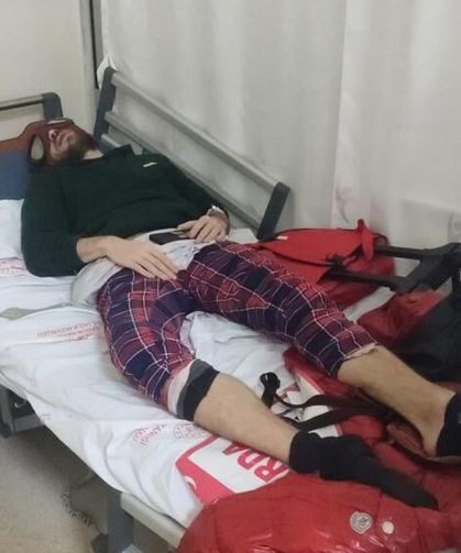 Yılan Otu Denemesi Hastanede Bitti