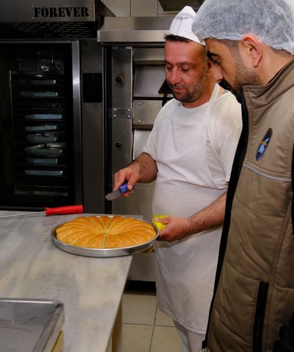 Bayram öncesi tatlı ve gıda işletmelerine sıkı denetim