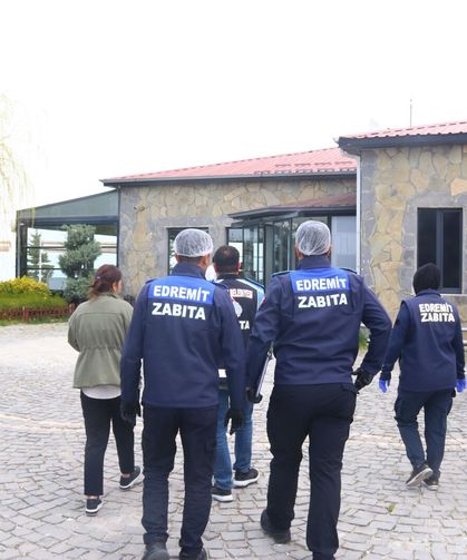 Van’da belediyeye ait işletmelere kapsamlı denetim