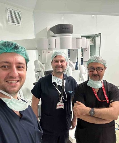 Mesane kanserine robotik çözüm