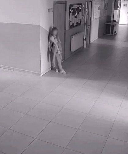 Öğretmenin fedakarlığı duygulandırdı