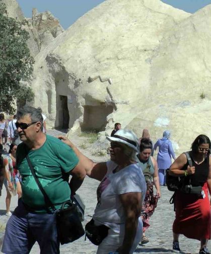 Kapadokya’da bayram tedbirleri artırıldı
