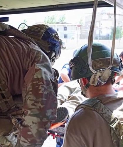 Sarp arazide hayatını kaybetti: Cenazesi helikopterle alındı