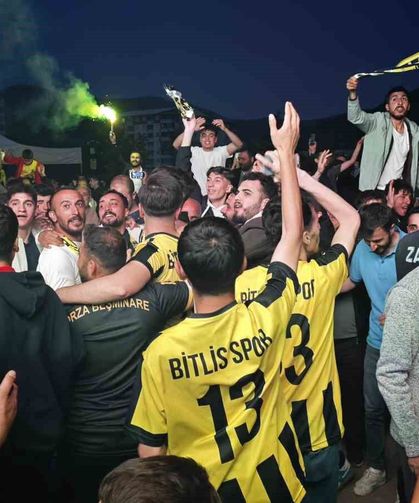 Bitlis Spor 1916 3. Lig'e yükseldi