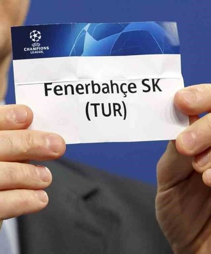 Fenerbahçe’nin Şampiyonlar Ligi’ndeki Rakibi Belli Oldu