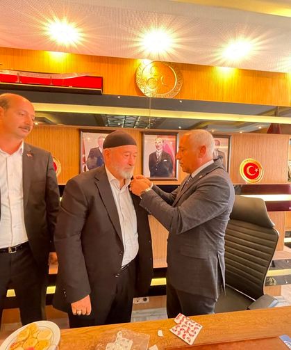 Van’da MHP’ye 250 yeni üye