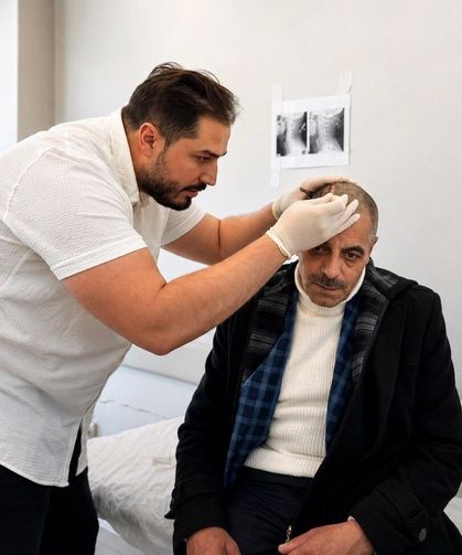 Ağrı’da ilk kez sentetik kafatası ameliyatı yapıldı