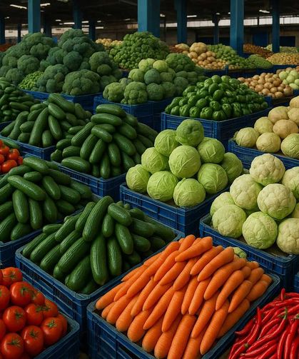 Van Sebze Hali’nde fiyatlar güncellendi