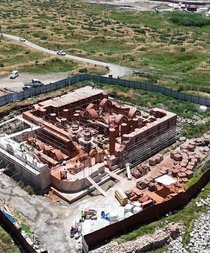 Van’da 800 yıllık tarihi Ulu Camii restorasyonu sürüyor: Açılış için geri sayım başladı