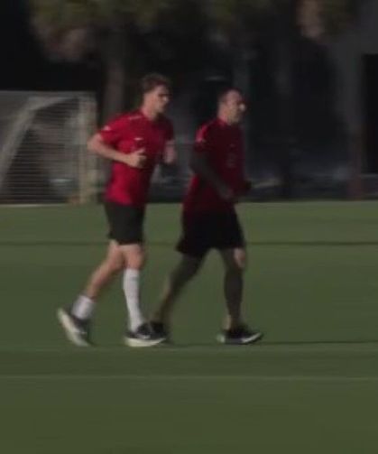 A Milli Futbol Takımı, Venezuela Maçı İçin Hazır