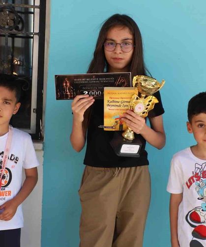 Hakkâri’de Satranç Tutkunları Aynı Turnuvada Buluştu