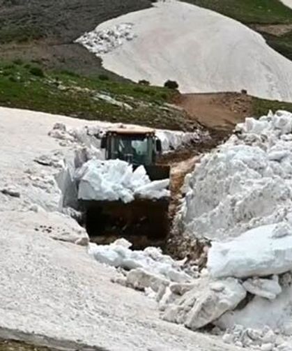 Bitlis’te Karla Mücadele Çalışması