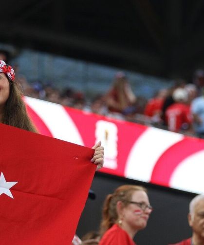 Türkiye-ABD Maçını 70 Bin 492 Taraftar İzledi
