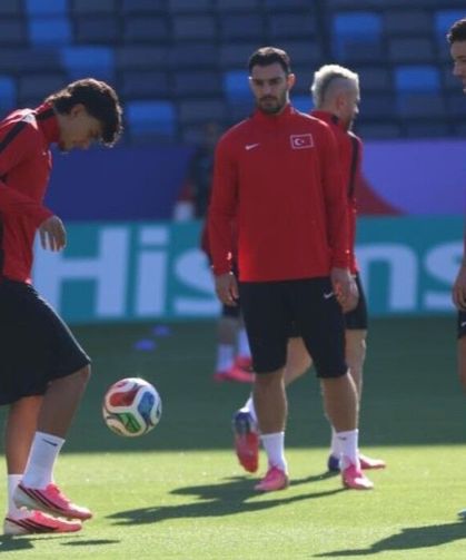 A Milli Futbol Takımı, ABD Maçı İçin Hazır