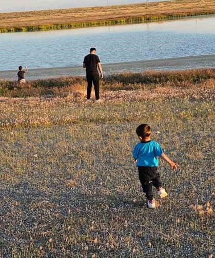 Yağışlar Arin Gölü'ne Can Suyu Oldu