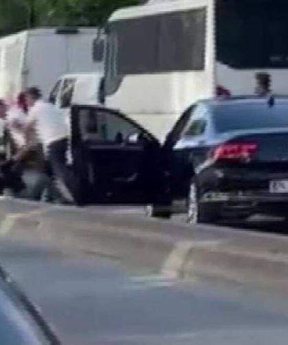 Trafikte Saldırgan Sürücüye 180 Bin Lira Ceza