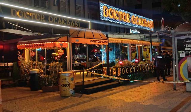 Adana'da silahlı saldırı: 1 ölü!