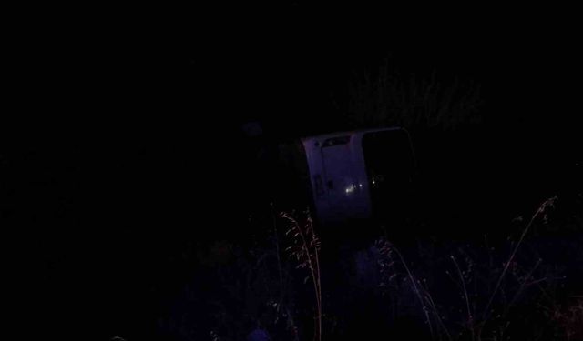 Siirt'te kaza: 17 yaralı