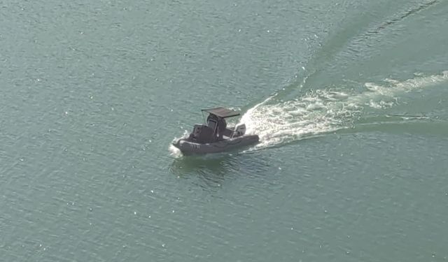 Zernek Barajı’nda ROW cihazıyla arama çalışması sürüyor