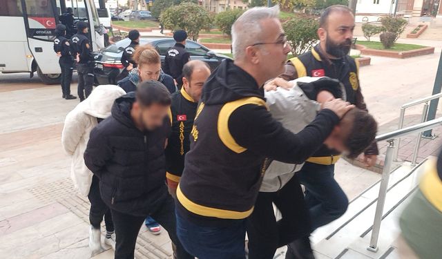 Aydın merkezli 3 ilde operasyon