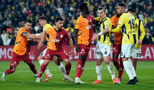 Fenerbahçe ile Galatasaray 404. kez karşı karşıya