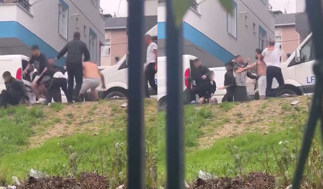 Kardeş kavgasında sopa, kemer ve bıçaklar havada uçuştu