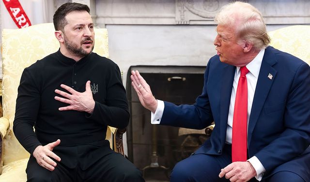 Trump’tan Zelenskiy’ye barış müzakeresi tepkisi!