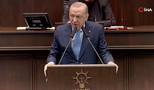 Cumhurbaşkanı Erdoğan'dan önemli mesajlar!