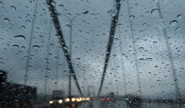 İstanbul'da sevindiren haber: Yağış başladı