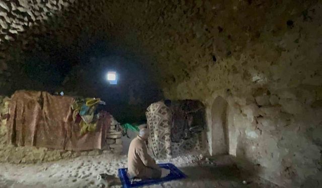 Batman’da Gömek Yaylası’nda yeraltında tarihi cami bulundu