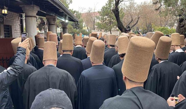 Konya’da Şeb-i Arus programları başladı