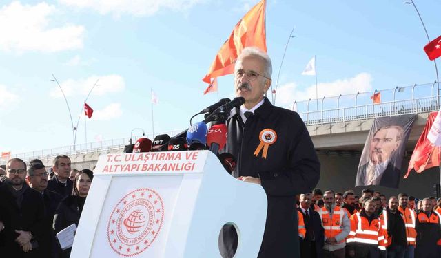 Bakan Uraloğlu: "2 milyar 700 milyon lira tasarruf sağlayacağız"