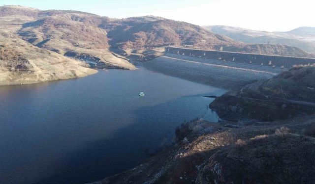 Kuraklık alarmı: Barajdaki su seviyesi endişeyi artırdı