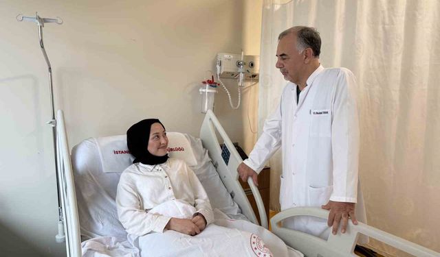 Sıcak su torbası patladı, genç kızın vücudunun yüzde 25’i yandı