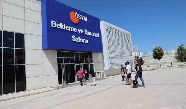ÖSYM, 2025’te 8 milyondan fazla adaya sınav hizmeti sundu