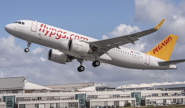 Pegasus’tan yurt dışı uçuşları 5 eurodan satışta