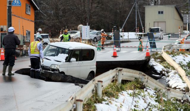 Japonya'da 7,5 büyüklüğünde deprem: En az 30 kişi yaralandı