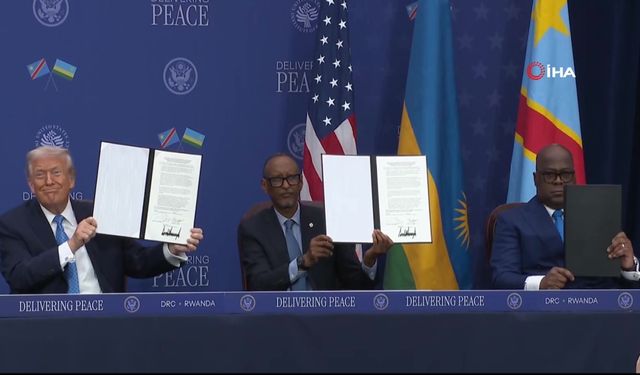 Trump'ın arabulucuğunda 2 ülke barıştı