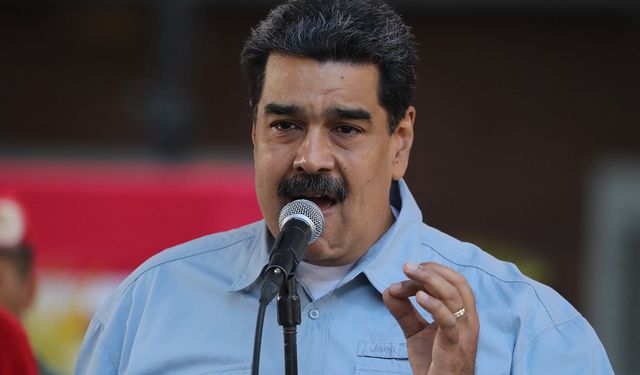 ABD’den Maduro’nun Ailesine ve Venezuela Petrol Şirketlerine Yeni Yaptırım