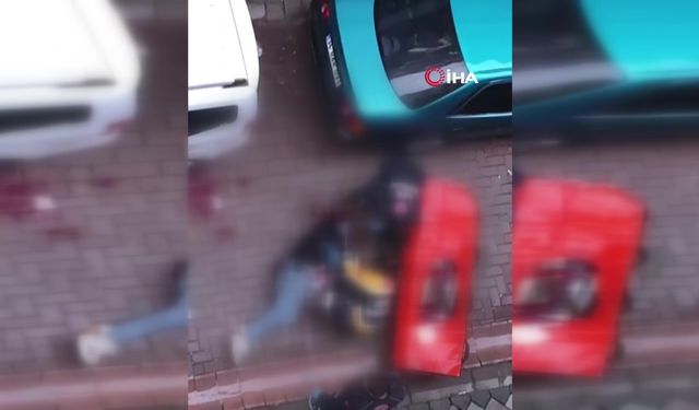 Taksici, husumetlisi tarafından bıçaklanarak öldürüldü