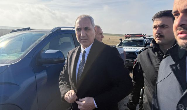 Libya’dan gelen askeri heyet kaza bölgesine gitti