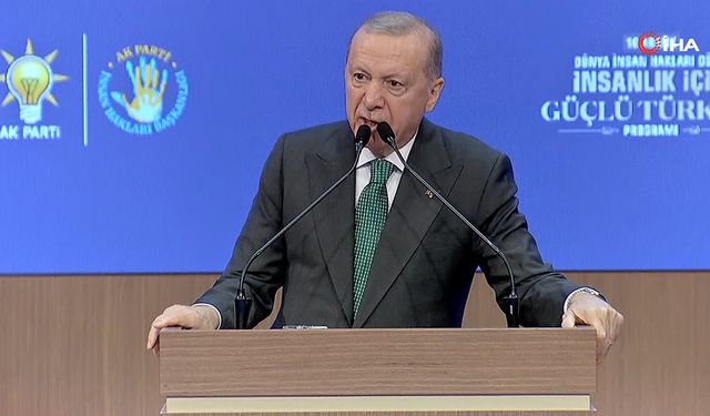 Cumhurbaşkanı Erdoğan: "10 Mart mutabakatı şer odaklarının hesaplarını altüst edecektir"
