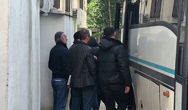 Adliyedeki altın soygununa ilişkin 5 şüpheli tutuklandı