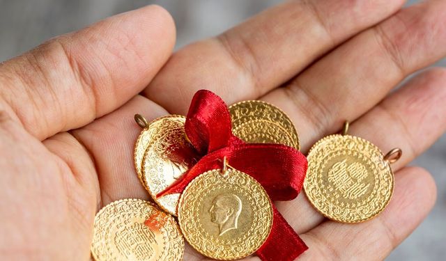 Altın fiyatları haftaya yükselişle başladı