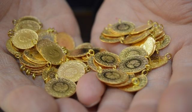 Gram altın ve çeyrek altın bugün ne kadar?